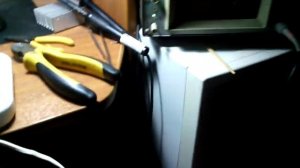 эксперимент с дросселем EG8010+IR2110 чистый синус 50гц 220 в