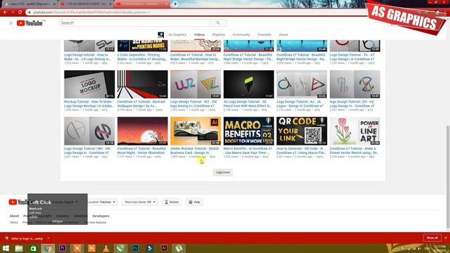 Logo Design Tutorial | SJ - JS Logo Design In CorelDraw x7 смотреть онлайн