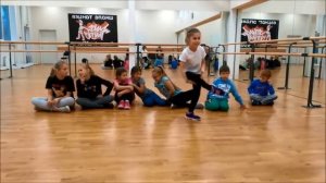 Тренировка по Хип хопу для детей, урок для начинающих