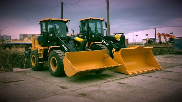 Фронтальные погрузчики XCMG ZL30 ZL50 нового образца смотреть онлайн