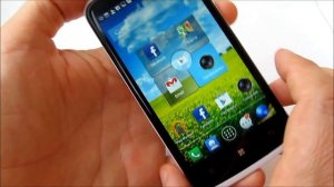 Lenovo S820 - стильный и мощный смартфон с 4,7" HD IPS экраном - видео обзор