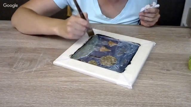 Елена Якимова  Декупаж. Её величество Проливка.