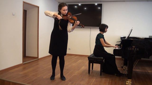 Бобыкина Анна Н Паганини Кантабиле смотреть онлайн