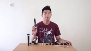 F70060 TELESCOPE - TELESKOP BULAN 600RIBU-an | Unboxing & Review