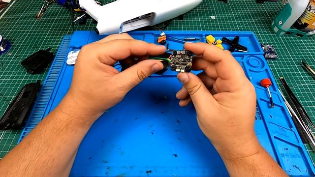 ZOHD Drift  Установка автопилота и FPV, настройка.