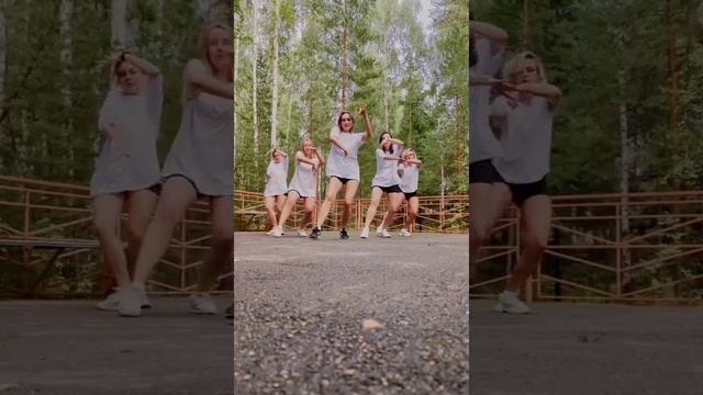 Бодрый танец Реггетон!