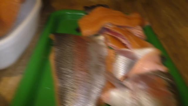 ?КАК РАЗДЕЛАТЬ И ЗАСОЛИТЬ ФОРЕЛЬ. ?ДЕРЕВЕНСКАЯ КУХНЯ.