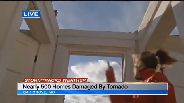 Nearly 500 Oak Grove homes, businesses damaged in storms смотреть онлайн