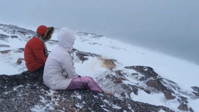 Nord. Winter. Teriberka / Зимнее море возле Териберки, Россия