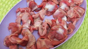Куриные желудочки в мультиварке