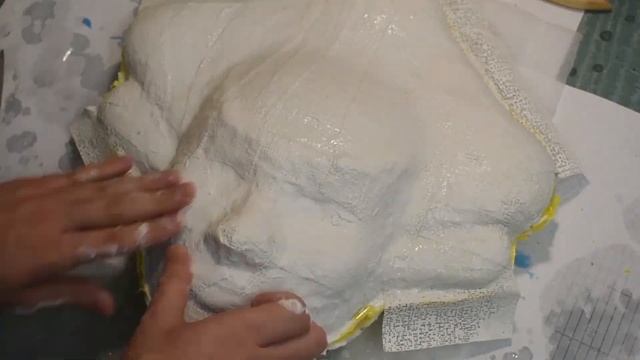 Как сделать Венецианскую маску на стену Часть 1 смотреть онлайн