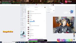УРАГАН ХОКАГЕ ПОКАЗАЛ СТАРУЮ ПЕРЕПИСКУ С СЯВОЙ НА ДВИЖЕНИЯХ!