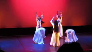 Zar dance with Aisha & Maktub.MOV