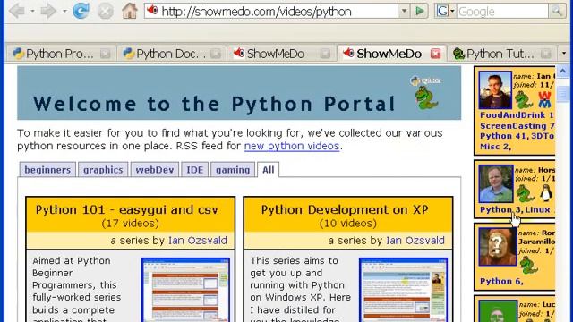 First 5 Minutes with Python (4/4)