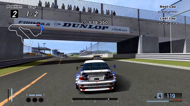 Gran Turismo 4 | Loose Chase Cam Rotation (GT3-ish) | PCSX2 (NTSC ONLY) смотреть онлайн