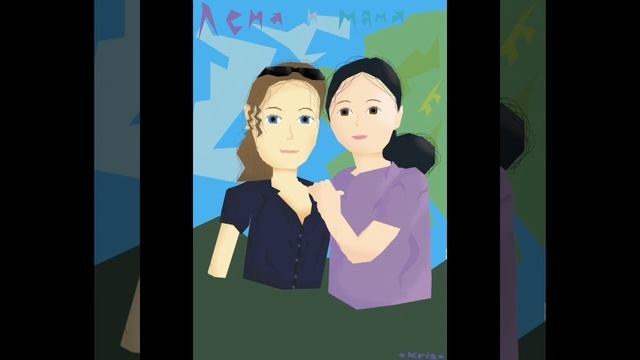 ~Топ 5 моих рисунков в Photoshop~ смотреть онлайн