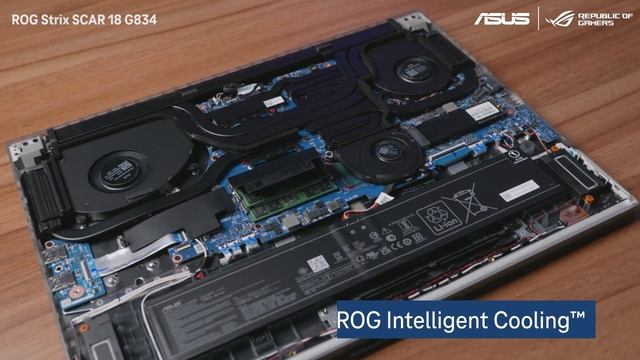 ASUS Srbija - ROG Strix SCAR 18 (G834) 2023 - Recenzija смотреть онлайн