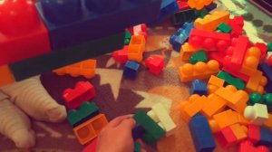 Башенный кран из конструктора / Tower crane from the constructor