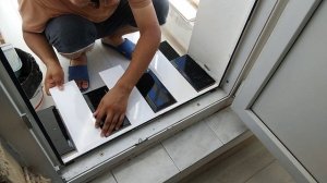 Ремонт балкона часть 1