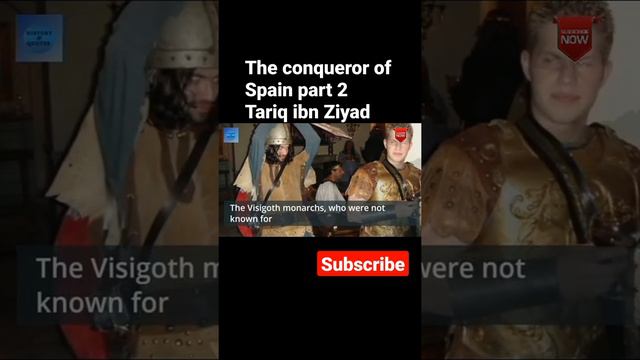 The conqueror of Spain part 2 | Tariq ibn Ziyad | @History & Motivational quotes