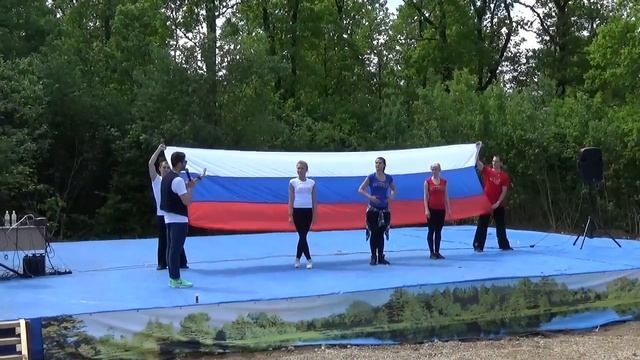 День защиты детей Лыже роллерная трасса им. героя России Ларисы Лазутиной Одинцово (30 мая 2015 г.) смотреть онлайн