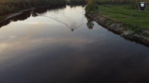 Созоново, Тюменская область. (высота 400 метров, берег реки Тура)