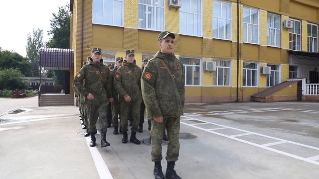 Равнение на лучших! Военно-полевые сборы ТСВУ смотреть онлайн