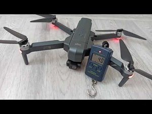 Тест грузоподъёмности квадрокоптера SJRC F11s 4k pro