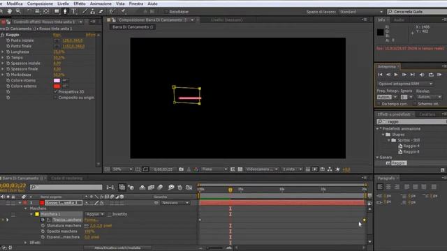 Come Creare Una Barra Di Caricamento Su After Effects смотреть онлайн