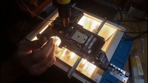 ноутбук hp pavilion G7 проблема с видео драйверами AMD замена севера