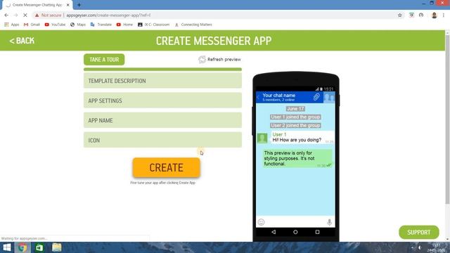 How To Make A Messaging App For Free in 2020 смотреть онлайн