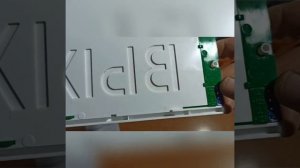 Оповещатель охранно-пожарный световой.(табличка Выход)