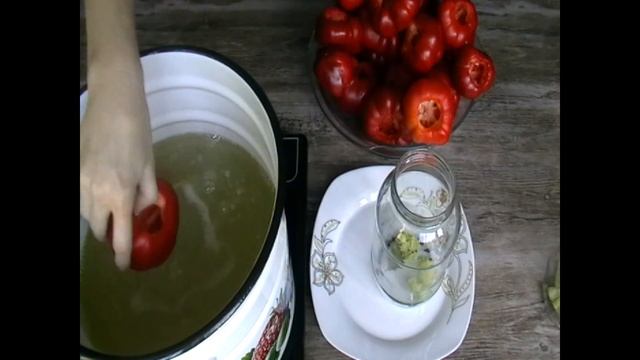 МАРИНОВАННЫЙ ПЕРЕЦ / ГОГОШАРЫ на Зиму ? Рецепт Пальчики Оближешь ?