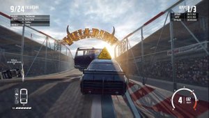 Прикольные моменты маленького сына в игре WreckFest