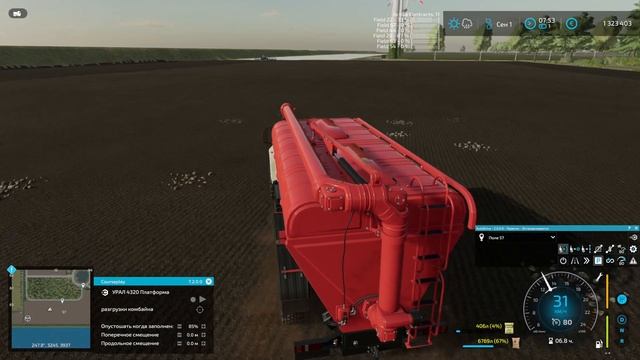 FS-22 NF-Marsch. Серия 84. Сеем озимые и пробуем JENZ Cobra