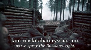 Finnish war song "Eldankajärven jää"