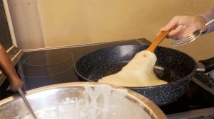 Как приготовить блины на газированной воде