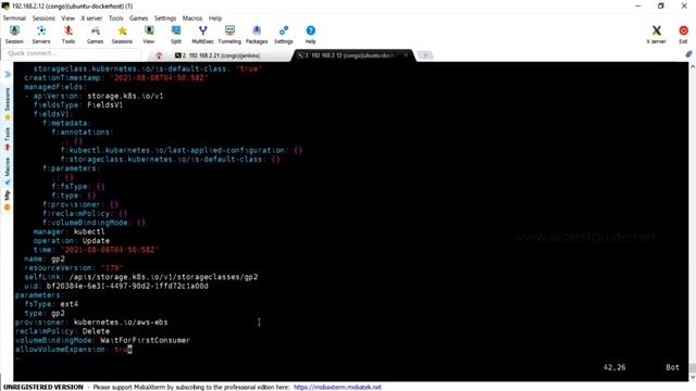 Kubernetes in Tamil 17 - How to Resize Volumes (AWS EBS) on Kubernetes without Downtime?