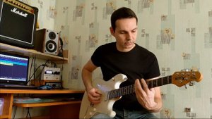 "Инок, воин и шут" гр."Алиса" на гитаре