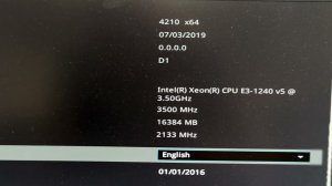 Cодержимое чипа не совпадает с буфером или как завести Xeon E3 v5