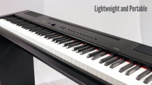 Artesia PA88W /AM-1 Semi-Weighted Action 88-Key Portable Digital Piano
