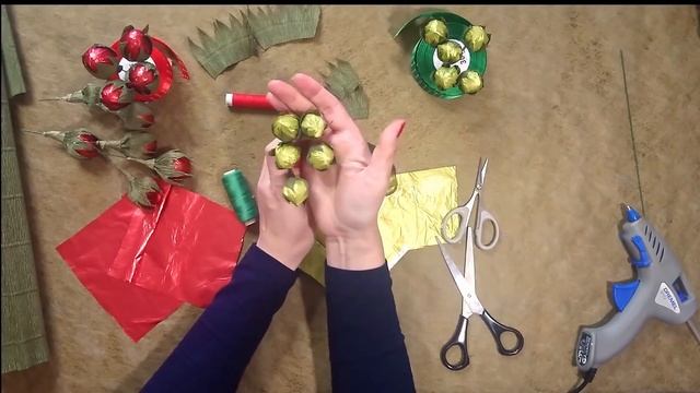 Торт из конфет своими руками Мастер класс