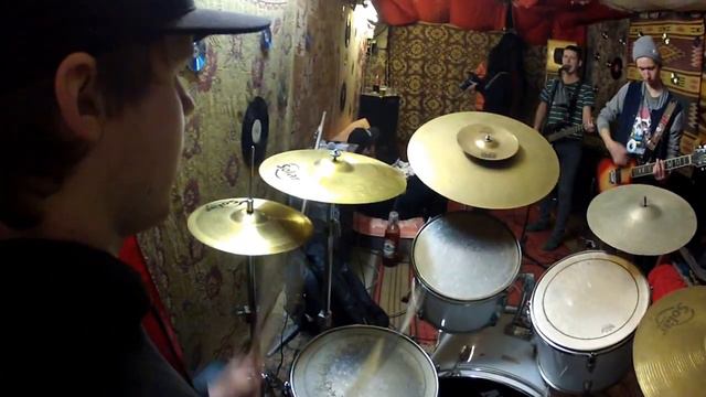 MyOnAss-меня рвет (Aleksandr Vlasov drummer) смотреть онлайн