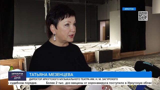 Малая сцена ИМТ. Сюжет ТК «АИСТ ТВ»