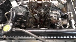 Не простая замена ГРМ на Suzuki Escudo J20A (Фильм1)