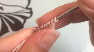 ЦВЕТОК ВИШНИ крючком / crochet Sakura / как связать цветок крючком / crochet flowers / МК цветок