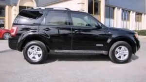 2008 Ford Escape Hybrid FWD 4dr I4 CVT Hybrid