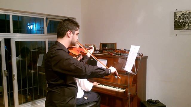 Ode to Joy - Ludwig Van Beethoven (11 months violinist) смотреть онлайн