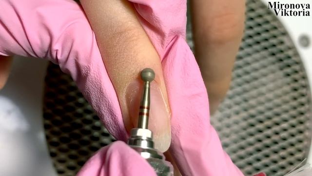 Воздушный дизайн. Нежный маникюр. Аэрография. Миронова Виктория модные ногти смотреть онлайн