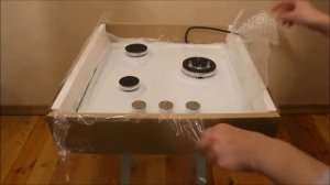 Распаковка - Газовая варочная панель Maunfeld EGHE.43.33CW/G